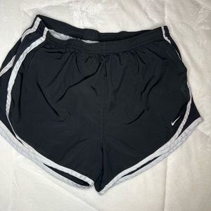 Nike Black Shorts- size Medium